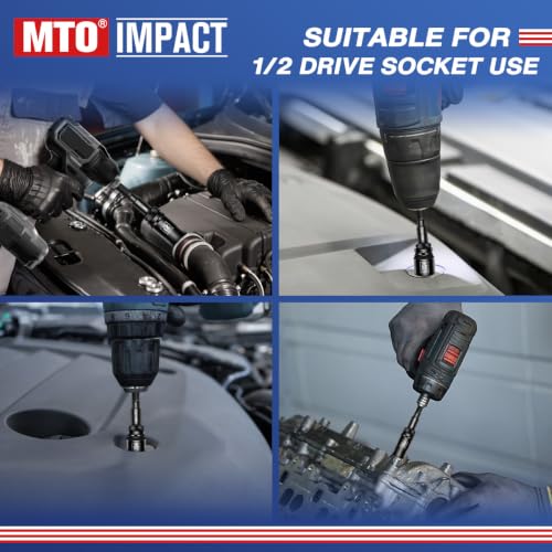 Impact Socket Adapter Set 10PCS