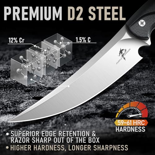 Fixed Blade Knife with Sheath