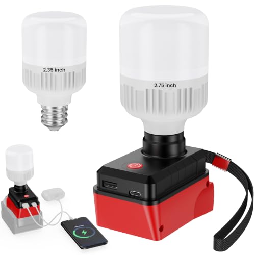 Cordless LED floodlight