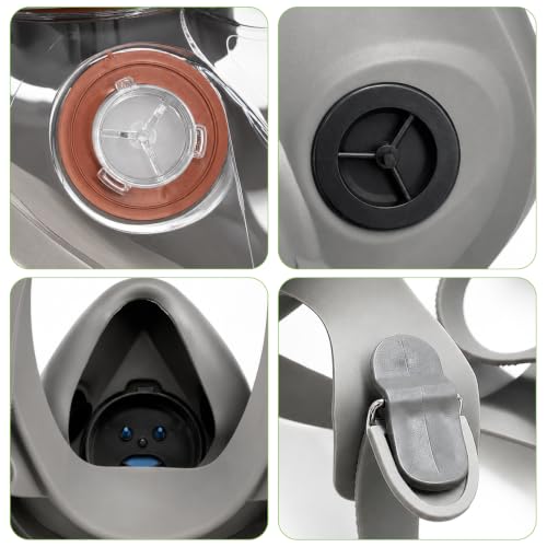 Full Face Mask Assembly with Replacement Lens for 6000