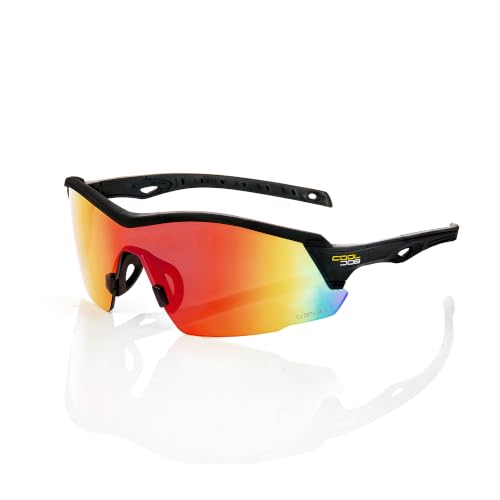 Safety Sunglasses with Tinted Wraparound Lenses