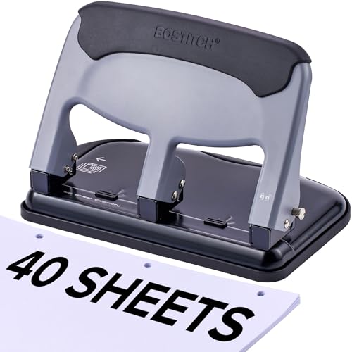 EZ Squeeze Heavy Duty 3 Hole Punch