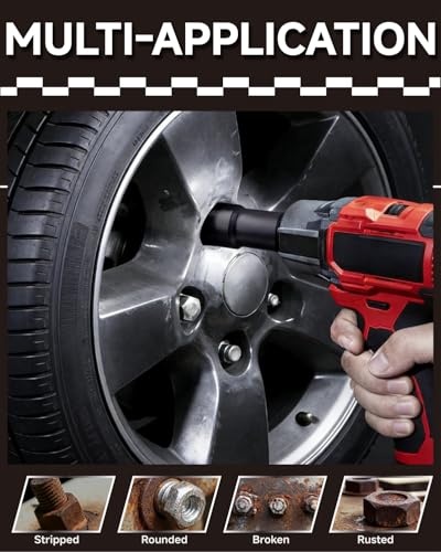 Lug Nut Removal Tool