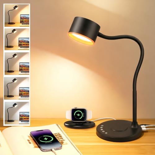 Desk lamp with USB Charging Ports