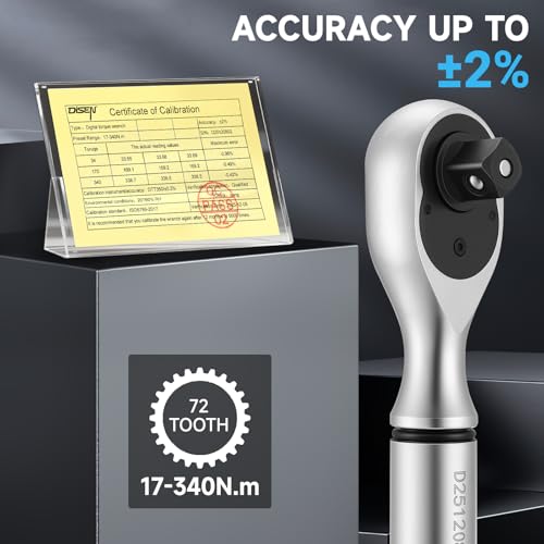 Digital Torque Wrench