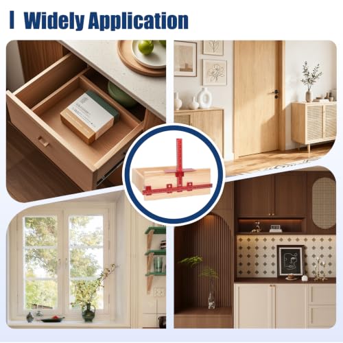 Aluminum Cabinet Hardware Jig Drill Template for Handles Pulls Knobs