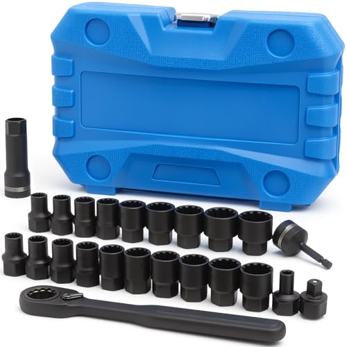 Through Bolt Socket Set