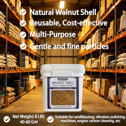 Walnut Shell Blasting Media 40