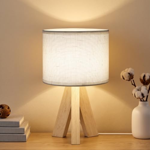 Tripod Table Lamp Small Bedside Lamp