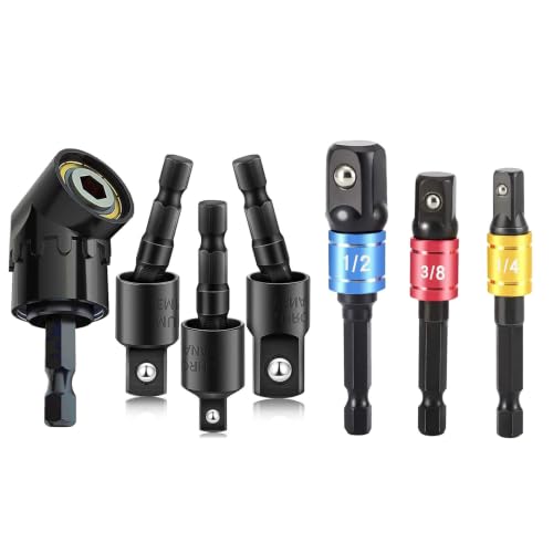 Impact Socket Adapter Set