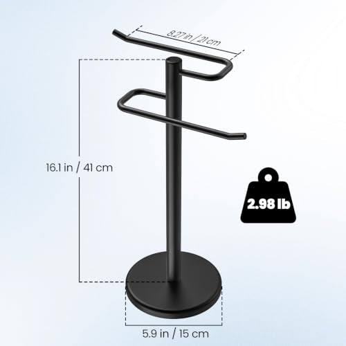 Hand Towel Holder Stand