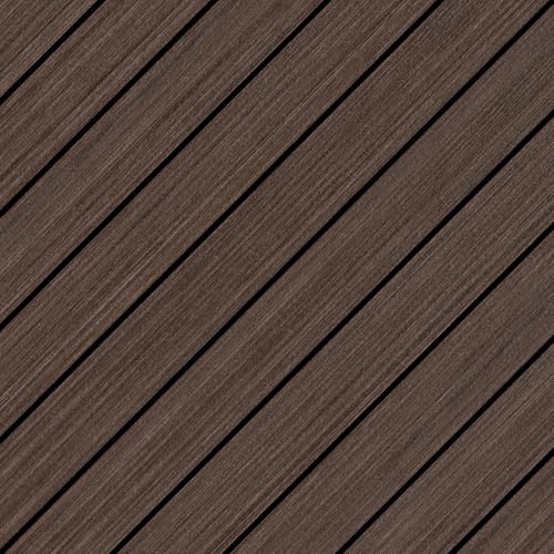 Faux Wood Peel and Stick Wall Paneling Roll