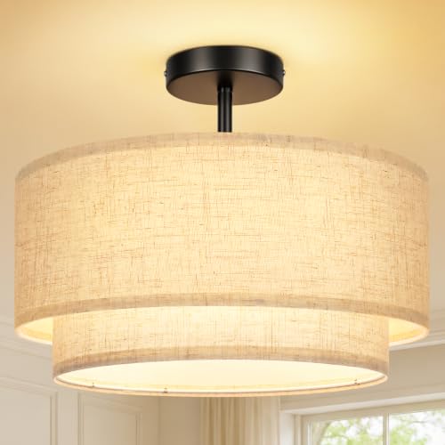 Semi Flush Mount Ceiling Light