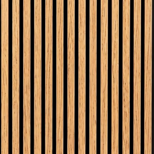 3D Wood Slat Acoustic Wall Panels