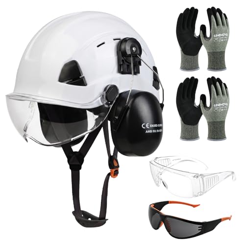 Arborist Helmet Kit with Visor