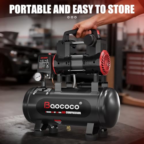Ultra Quiet Air Compressor