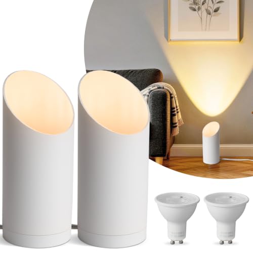 Uplighting Indoor Floor Can Light with 3000K LED GU10 Bulbs