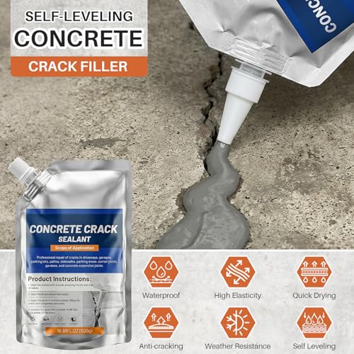 Concrete Crack Filler