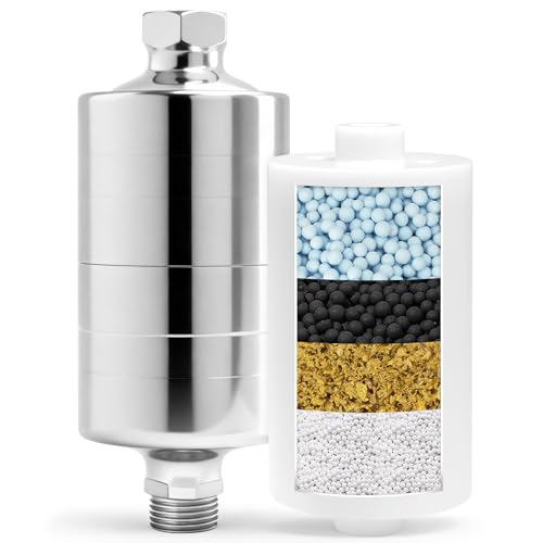Stainless Steel 304 Metal Shower Filter