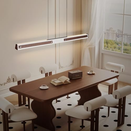 47" Linear Pendant Light (White / 47inch)