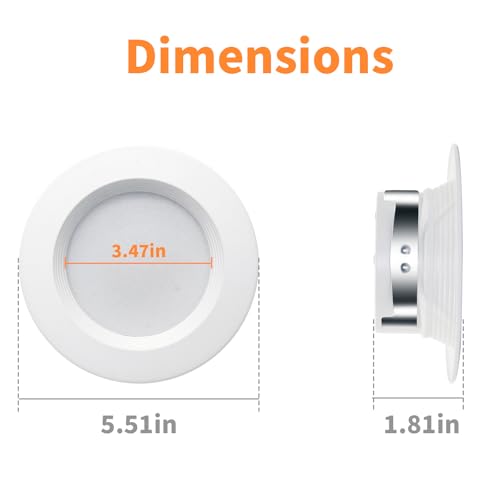 E26 Retrofit LED Recessed Lighting