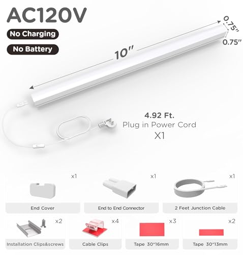 Under Cabinet Lighting Plug in