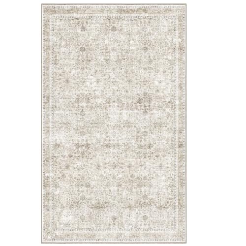 3x5 Area Rugs (Beige / 3' x 5' (Rectangular))