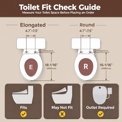 225 bidet toilet seat