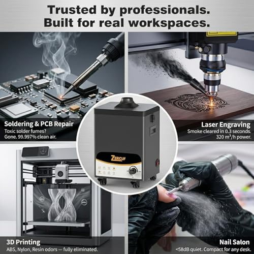 Solder Fume Extractor