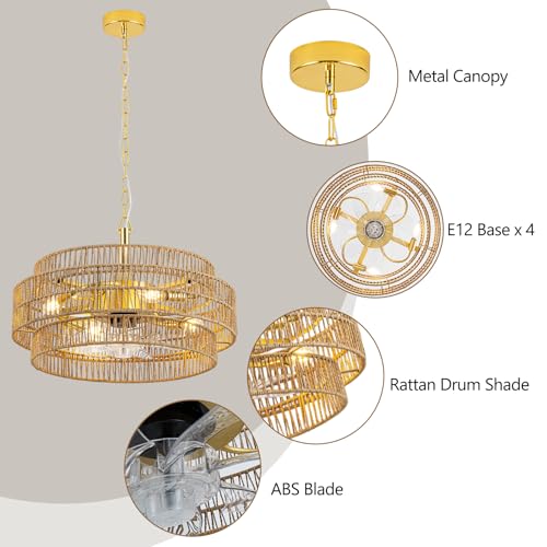 Boho Ceiling Fan Parent