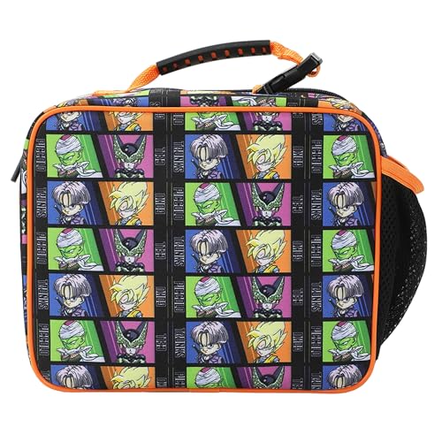 Dragon Ball Z Favorite Characters Insulated Lunch Kit (Dragon Ball Black)
