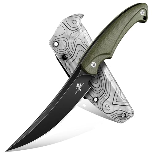 Fixed Blade Knife with Sheath