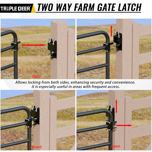 2 Way Farm Gate Latch