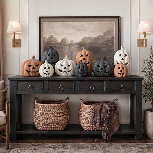 Halloween Decorations (Black / Single — Small(6.1“ x 7.5"))