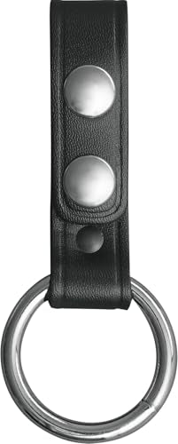 Leather Flashlight Ring Holder for C