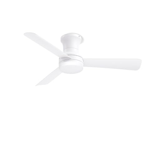 Low Profile Ceiling Fan with Light and Remote