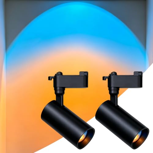 J L & H Type Sunset Filter Track Lighting Heads