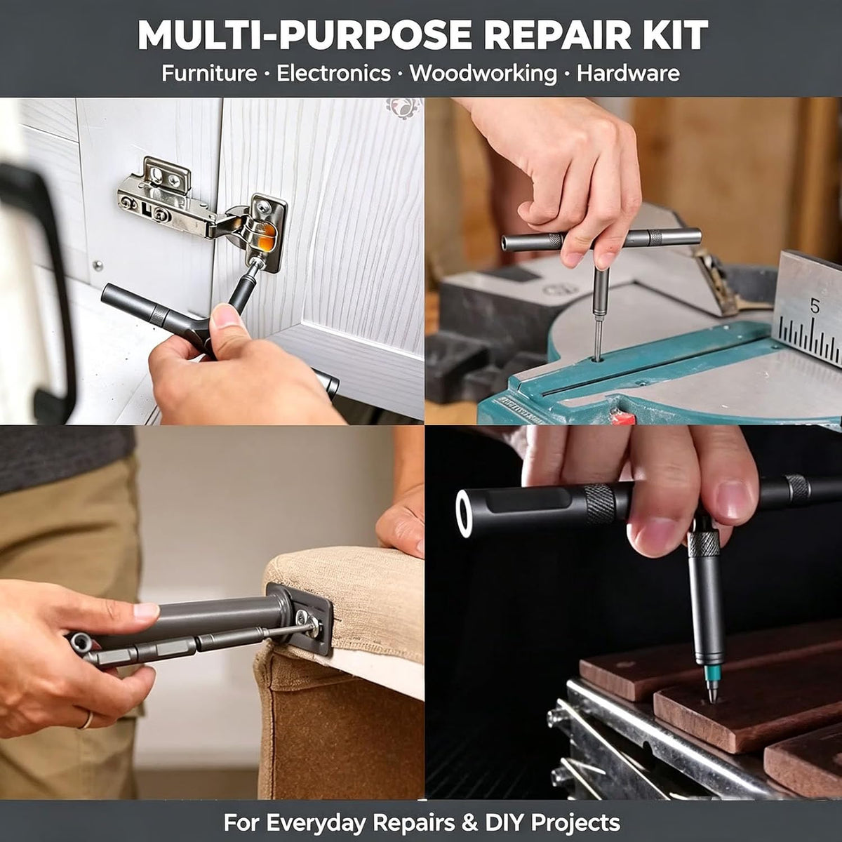Magnetic Screwdriver Set (Upgraded 42 In 1)