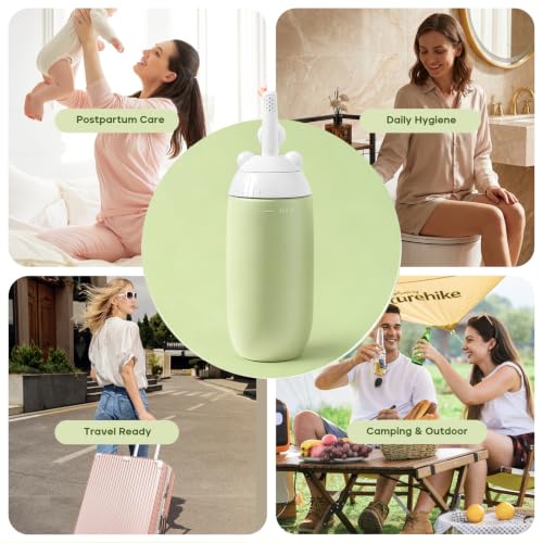 Rotatable Nozzle Portable Bidet