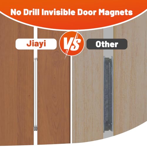 Narrow Cabinet Door Magnetic Latches for Door Closed