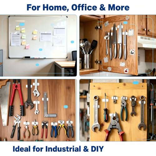 12 Pack Magnetic Cabinet Door Catch