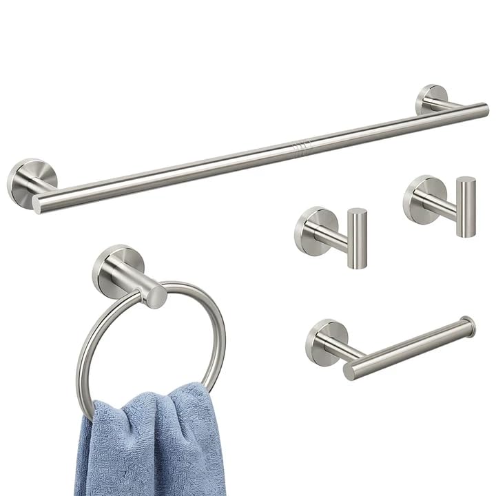 5 Piece Bath Hardware Set
