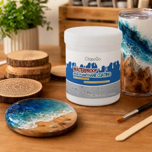 Water Based Crystal Clear Polyurethane Gloss Finish