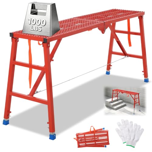 Foldable Scaffolding Platform 1000LBS