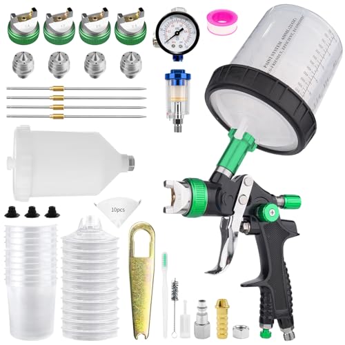 HVLP Spray Gun with 1.4