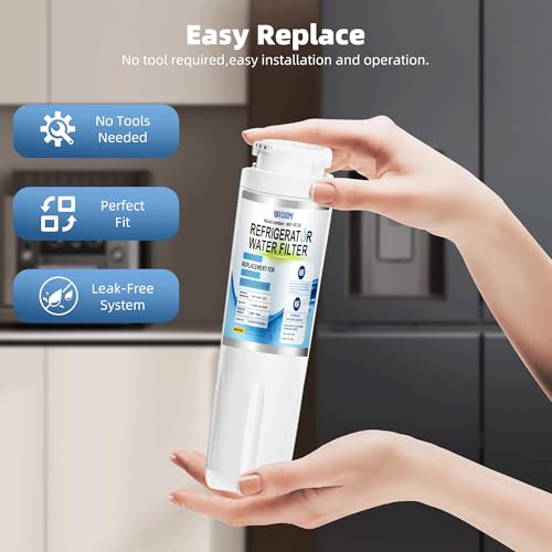 MSWF Water Filter Replacement for GE MSWF 101820A 101821B RWF1500A