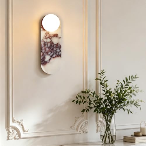 Natural Stone Wall Sconce