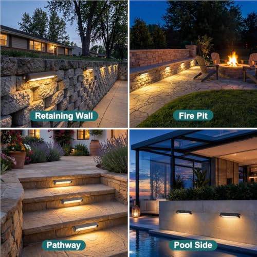 7 Inch LED Retaining Wall Lights