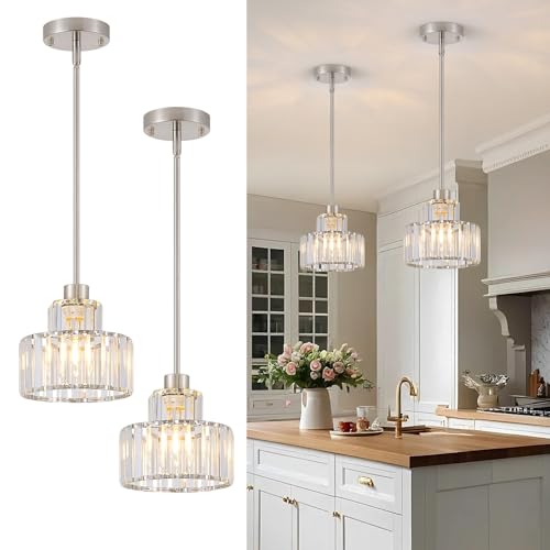 P JDH0211XL Crystal Pendant Light