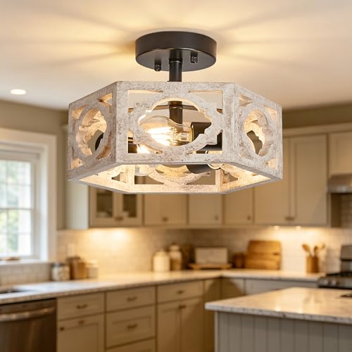 MDF Ceiling Light